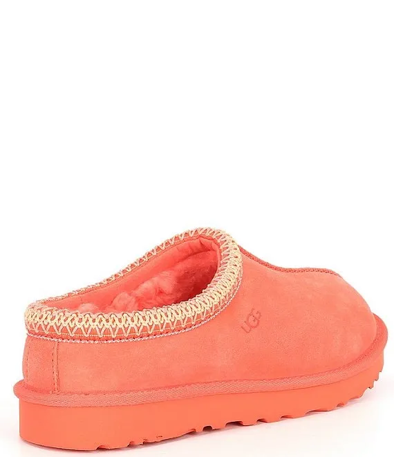 Vibrant Coral UGG Tasman Slipper