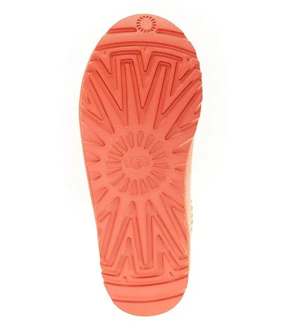 Vibrant Coral UGG Tasman Slipper