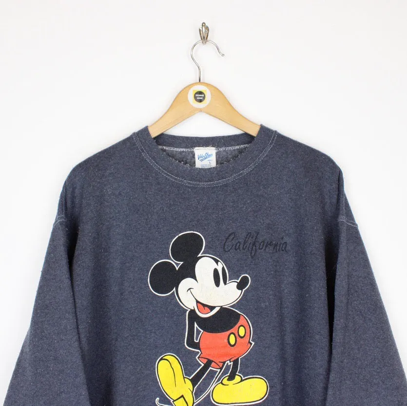 Vintage Disney California Sweatshirt Large