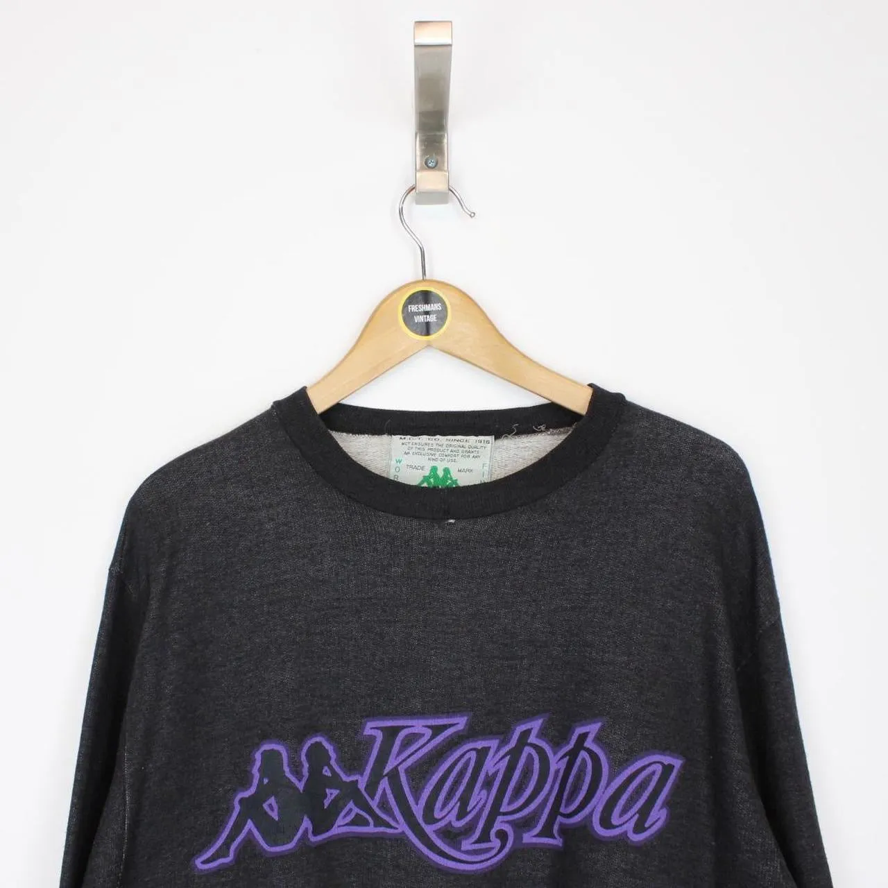 Vintage Kappa Sweatshirt Medium