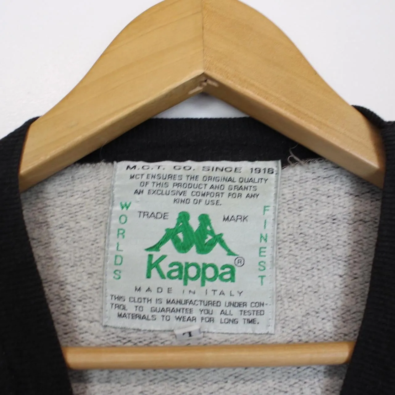 Vintage Kappa Sweatshirt Medium