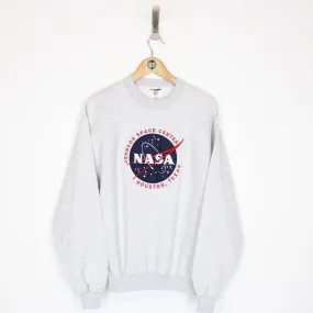 Vintage NASA Sweatshirt Small