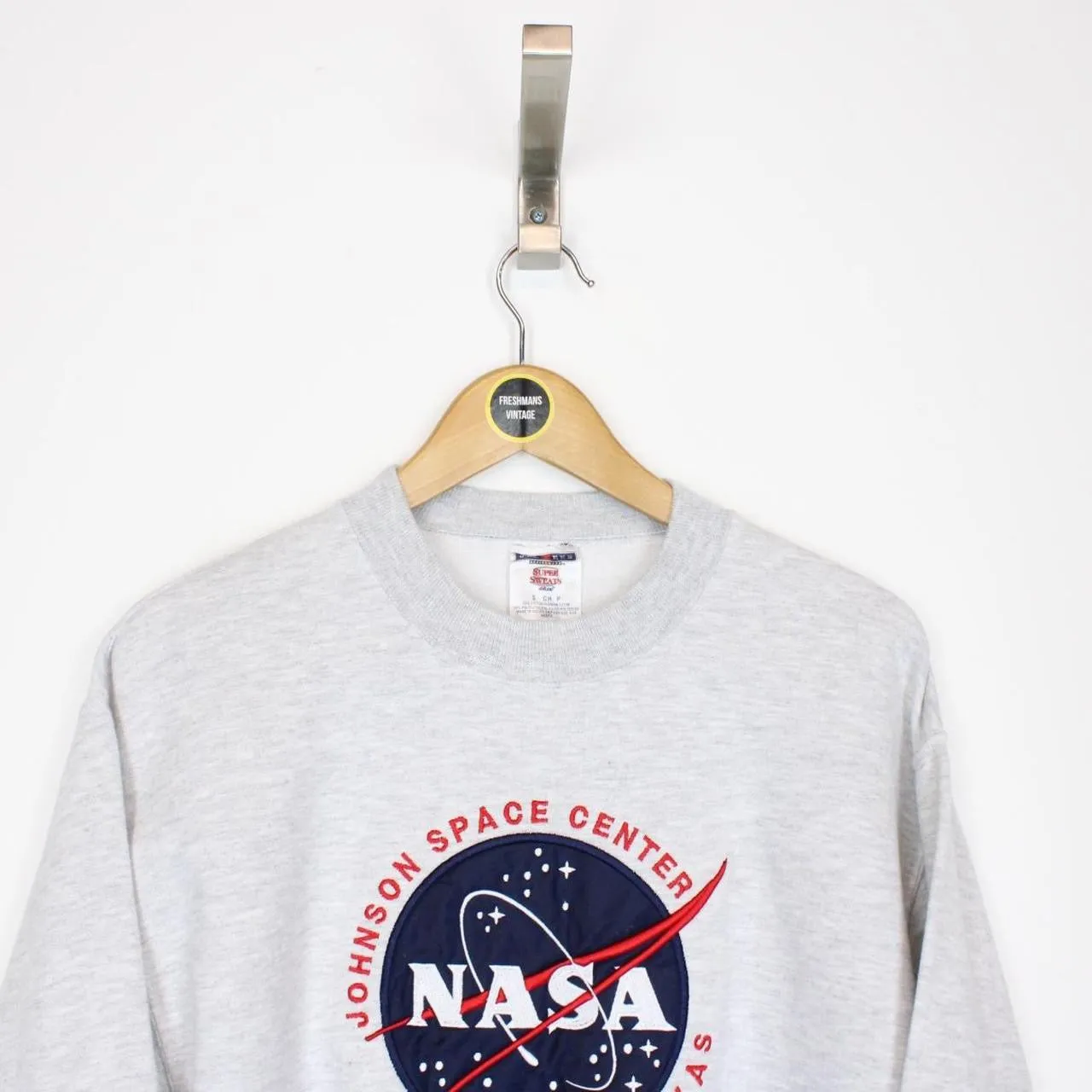 Vintage NASA Sweatshirt Small