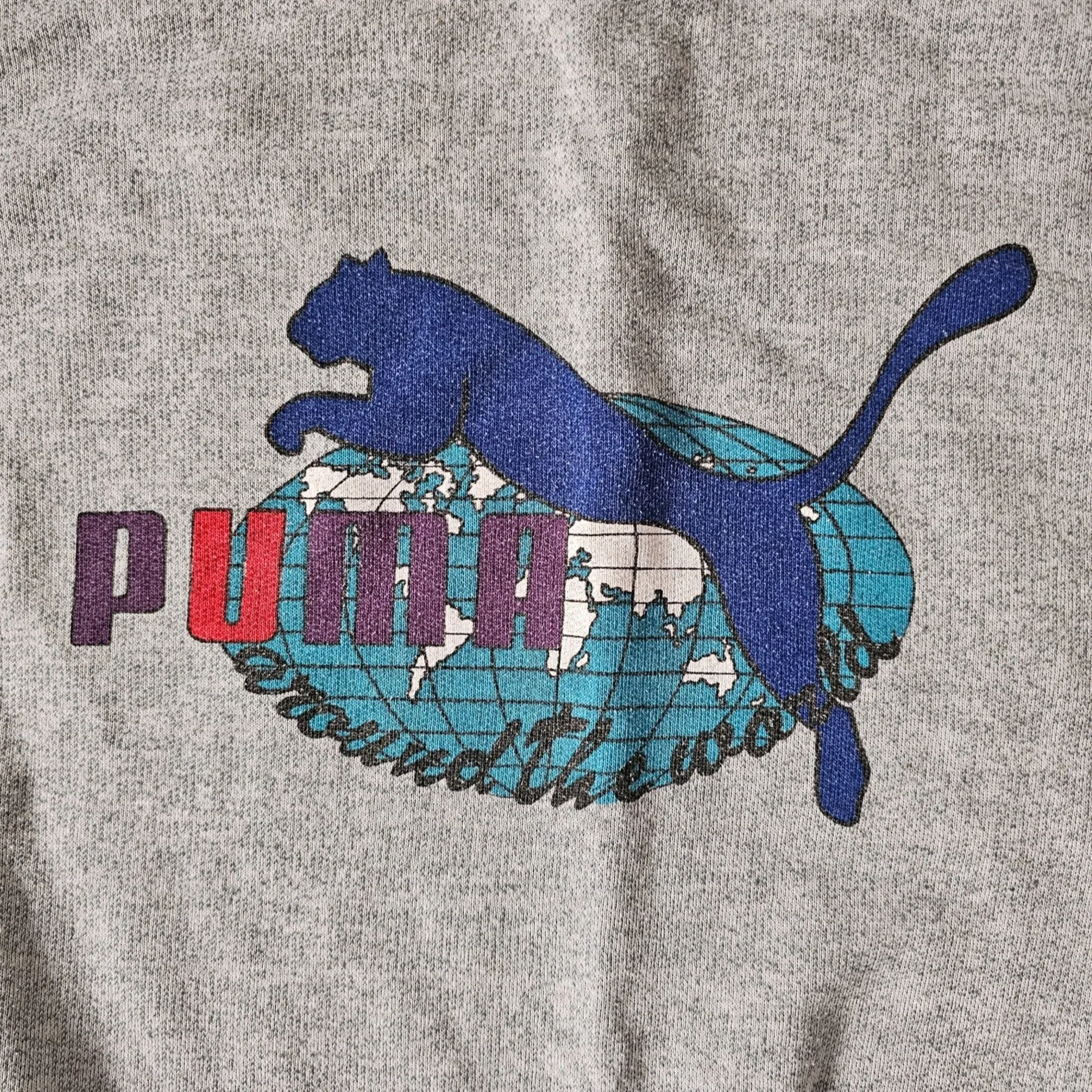 Vintage Puma sweatshirt Made in Bulgaria