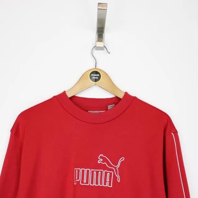 Vintage Puma Sweatshirt Medium