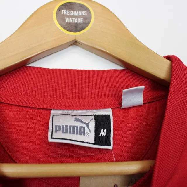 Vintage Puma Sweatshirt Medium