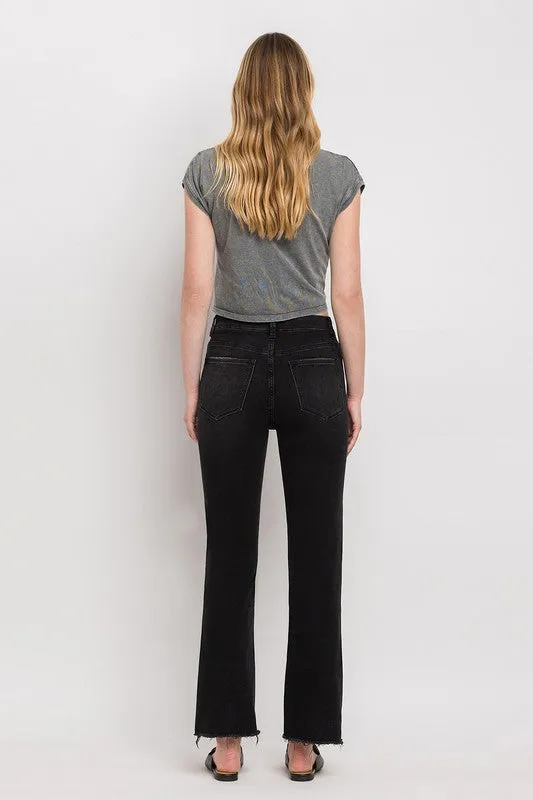 Vivi High Rise Mini Flare Jeans