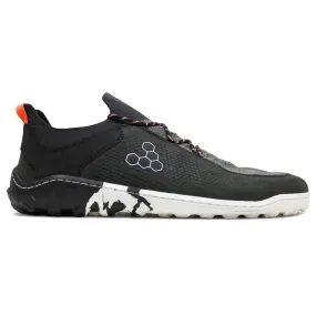 Vivobarefoot Mens Trainers Tracker Decon Low FG2 Lace-Up Leather Textile - UK 7