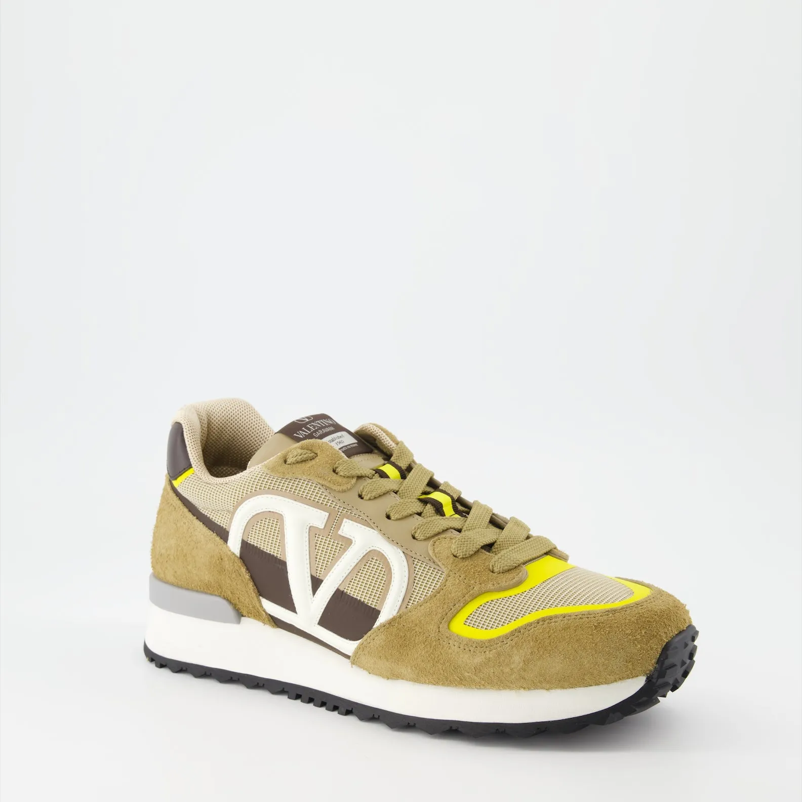 VLogo Pace Beige Sneakers