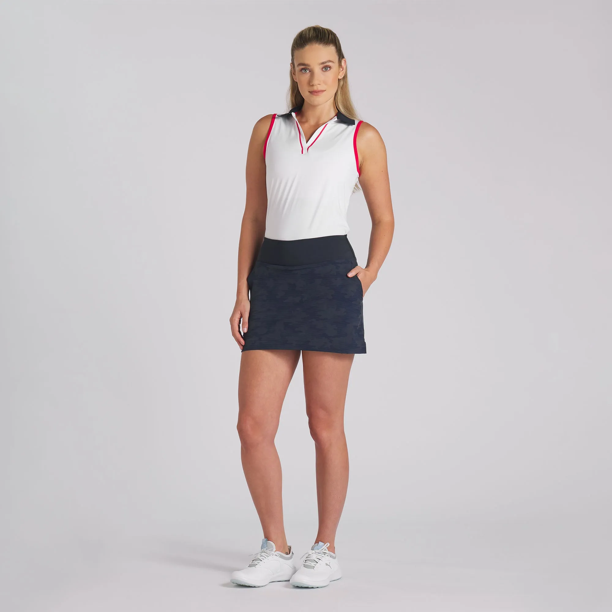 Volition Camo Core Golf Skirt for Women