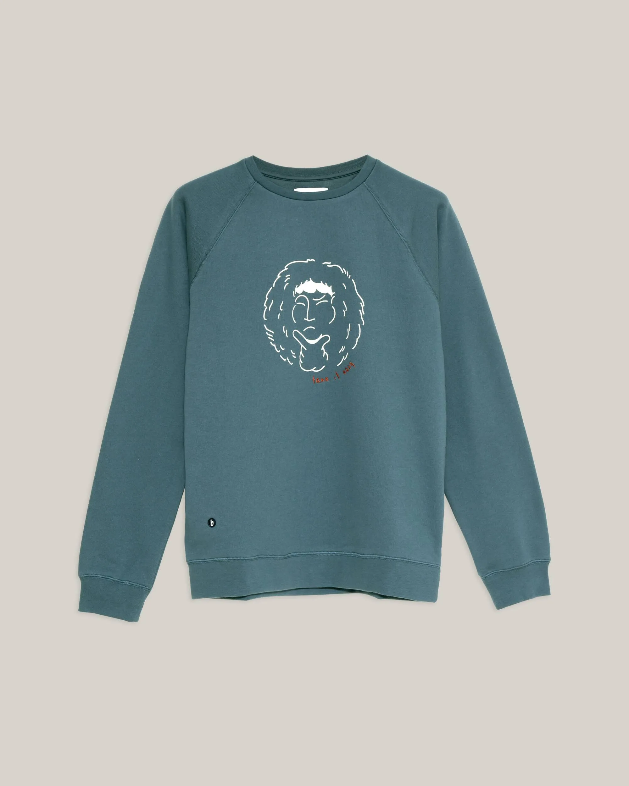 Walker sweatshirt Petrol