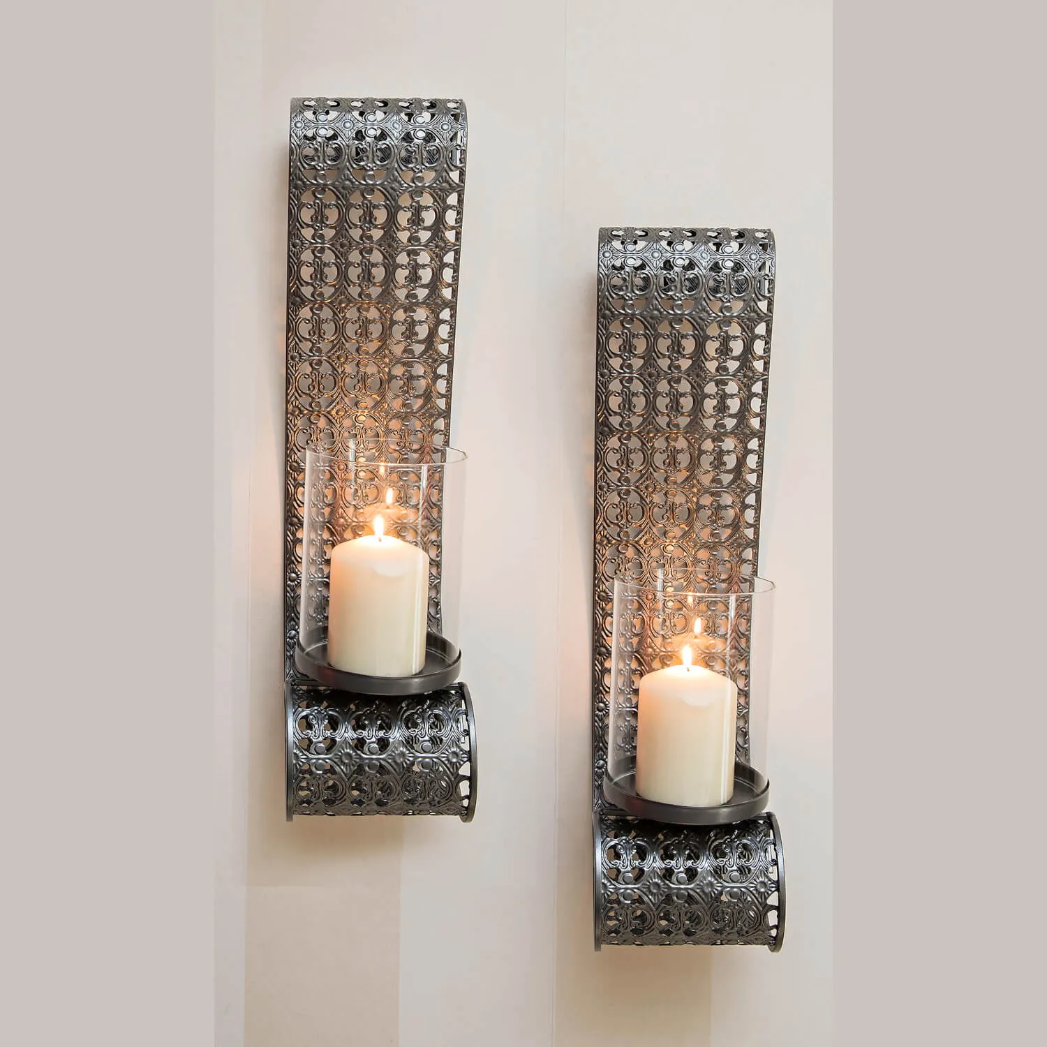 Wall Sconce Set of 2 - Champagne