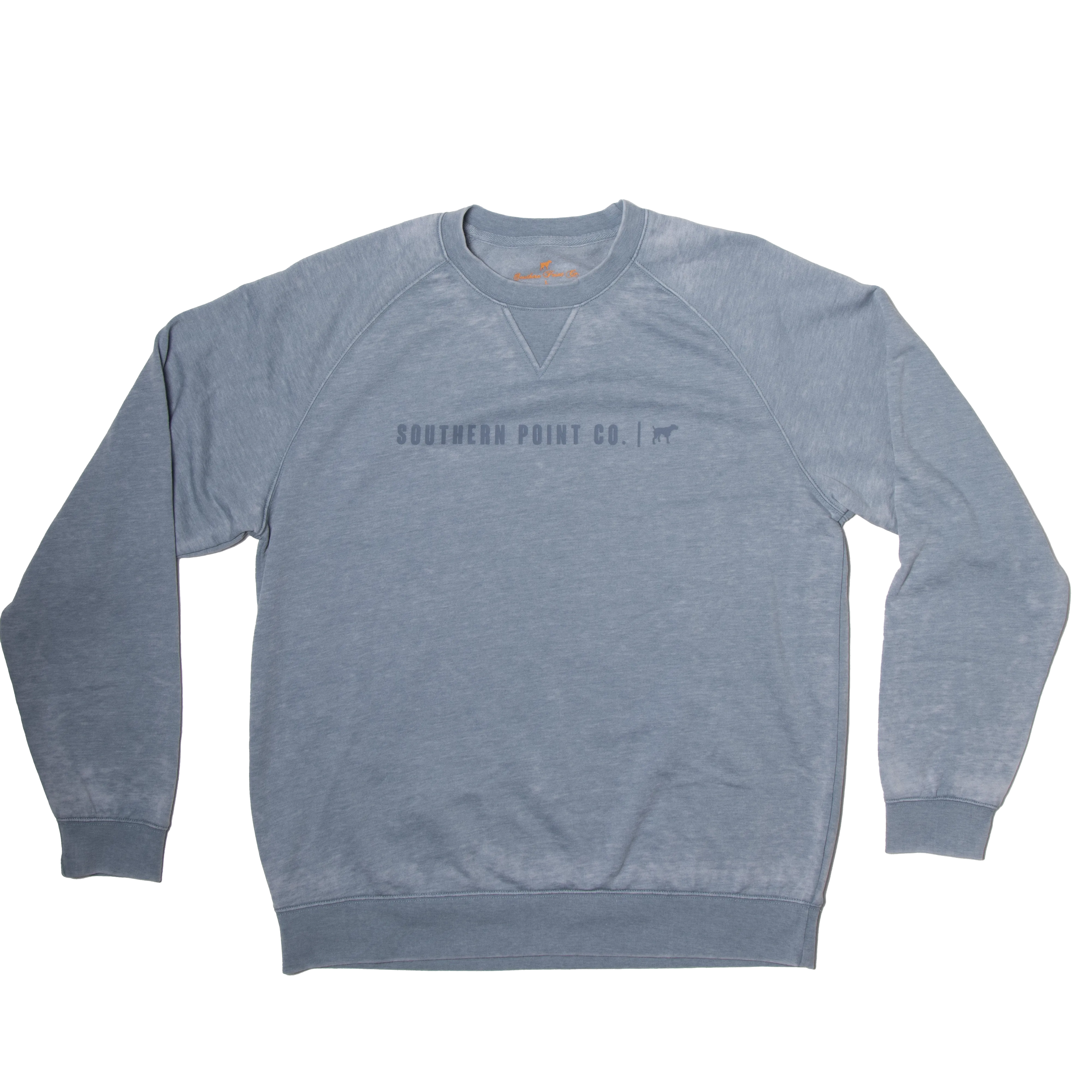 Washed Blue Campside Sweatshirt Final Sale