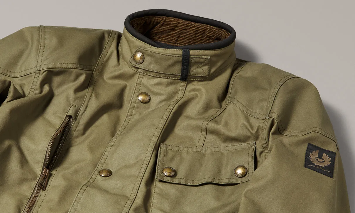 waymaster motorcycle waxed cotton jacket