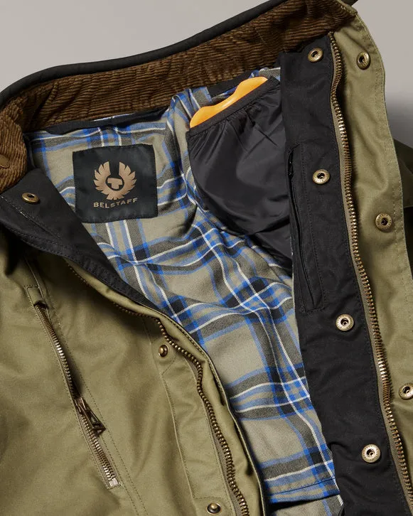 waymaster motorcycle waxed cotton jacket