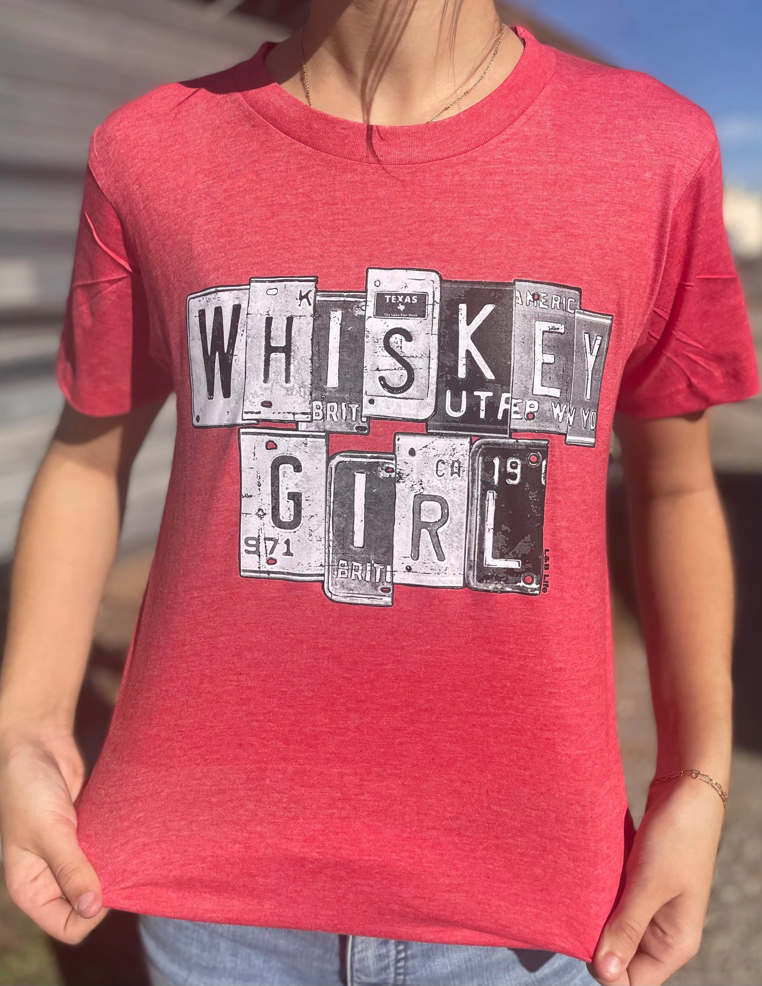 Whiskey Girl Tee