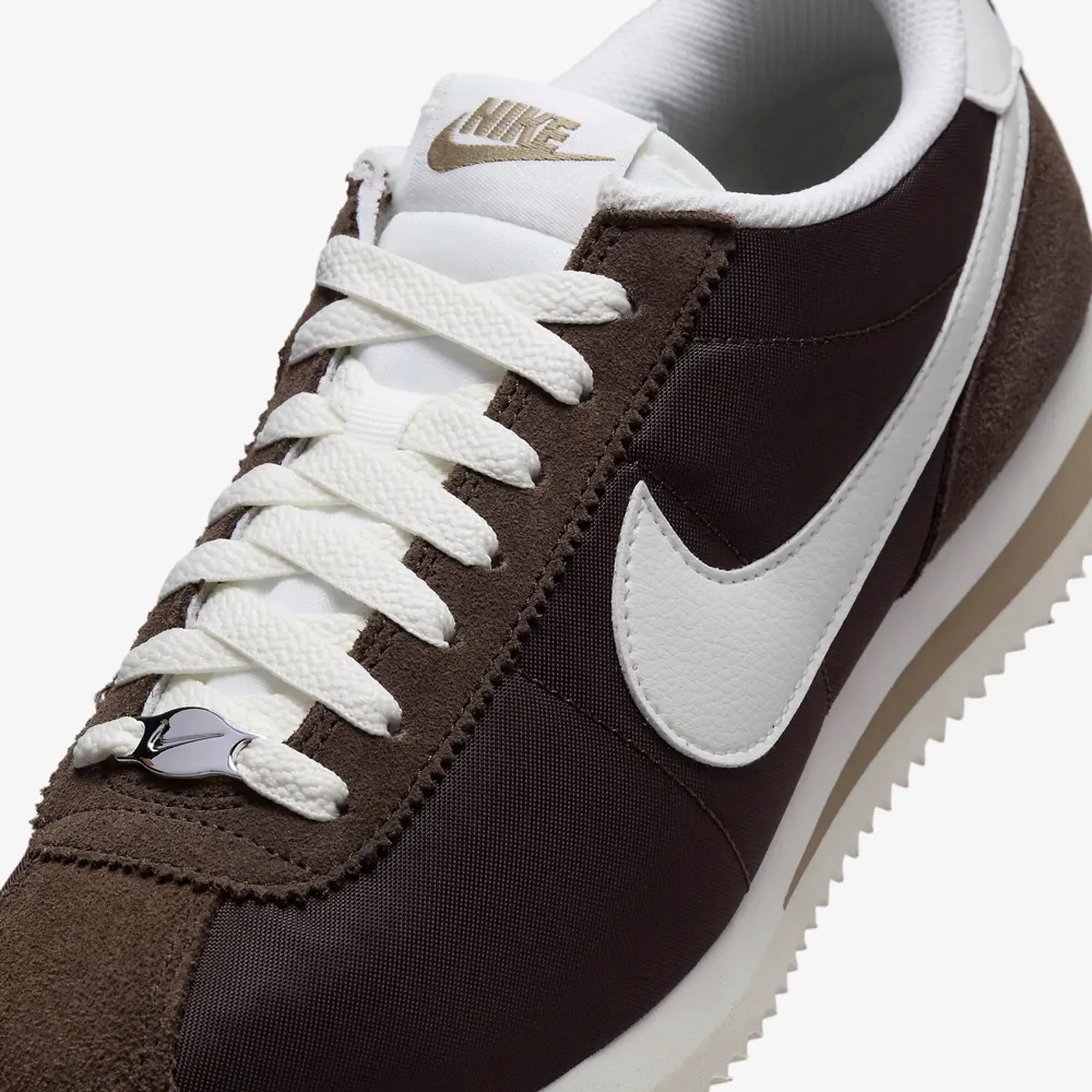 Nike Women's Cortez Baroque Brown Sail Khaki