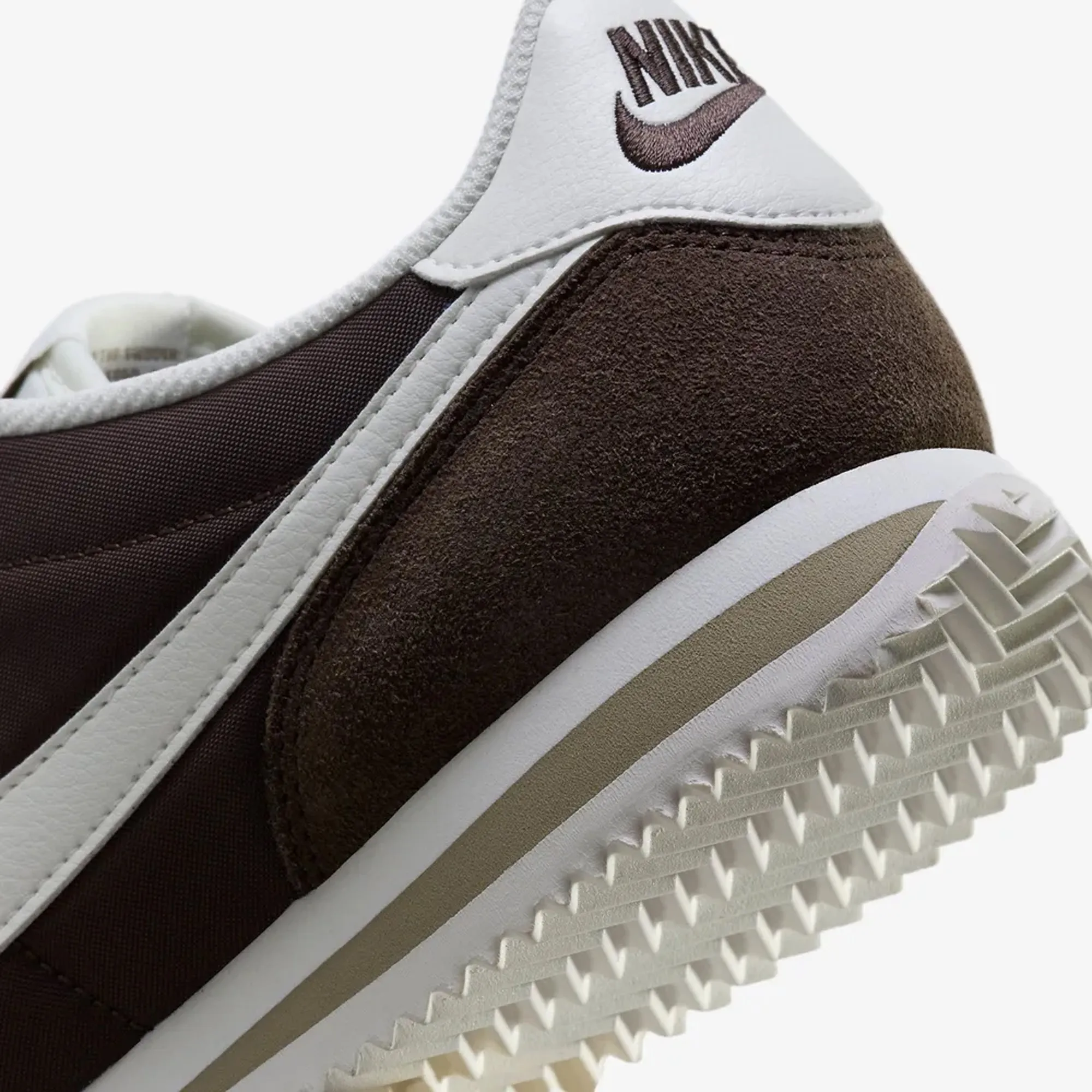 Nike Women's Cortez Baroque Brown Sail Khaki