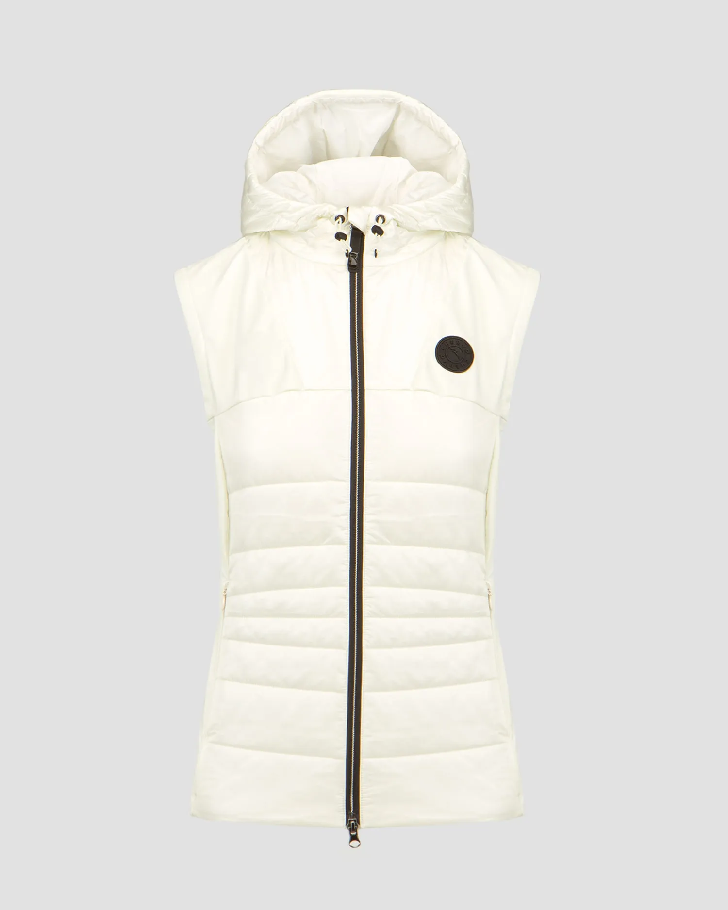 Women's gilet with a hood Chervo Essia 66063-150