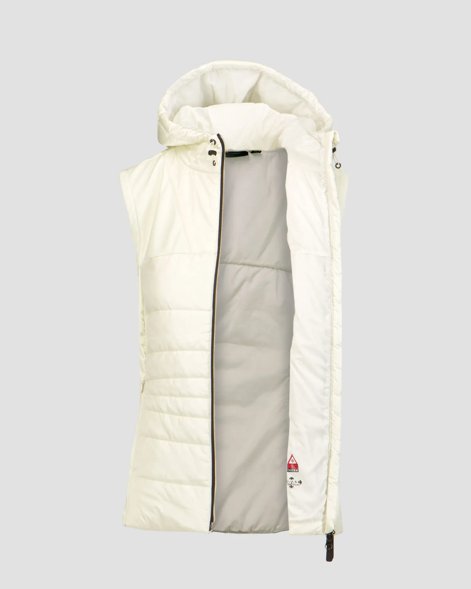 Women's gilet with a hood Chervo Essia 66063-150