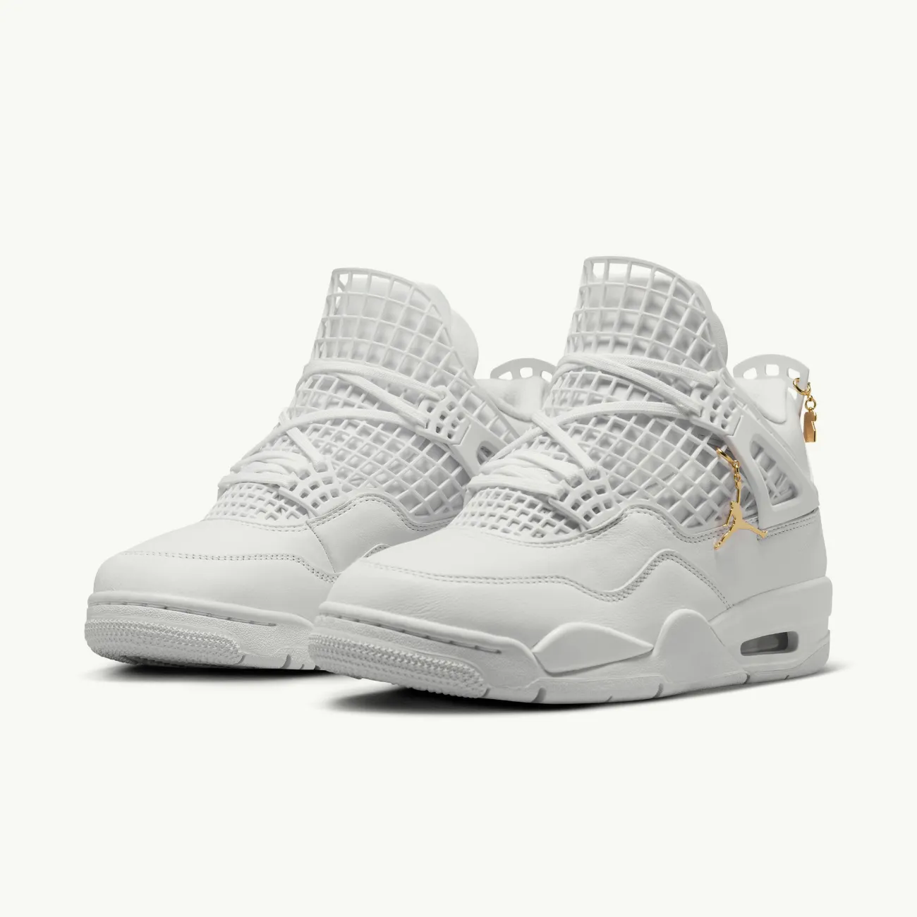 Women's Air Jordan 4 NET - 'Phantom'