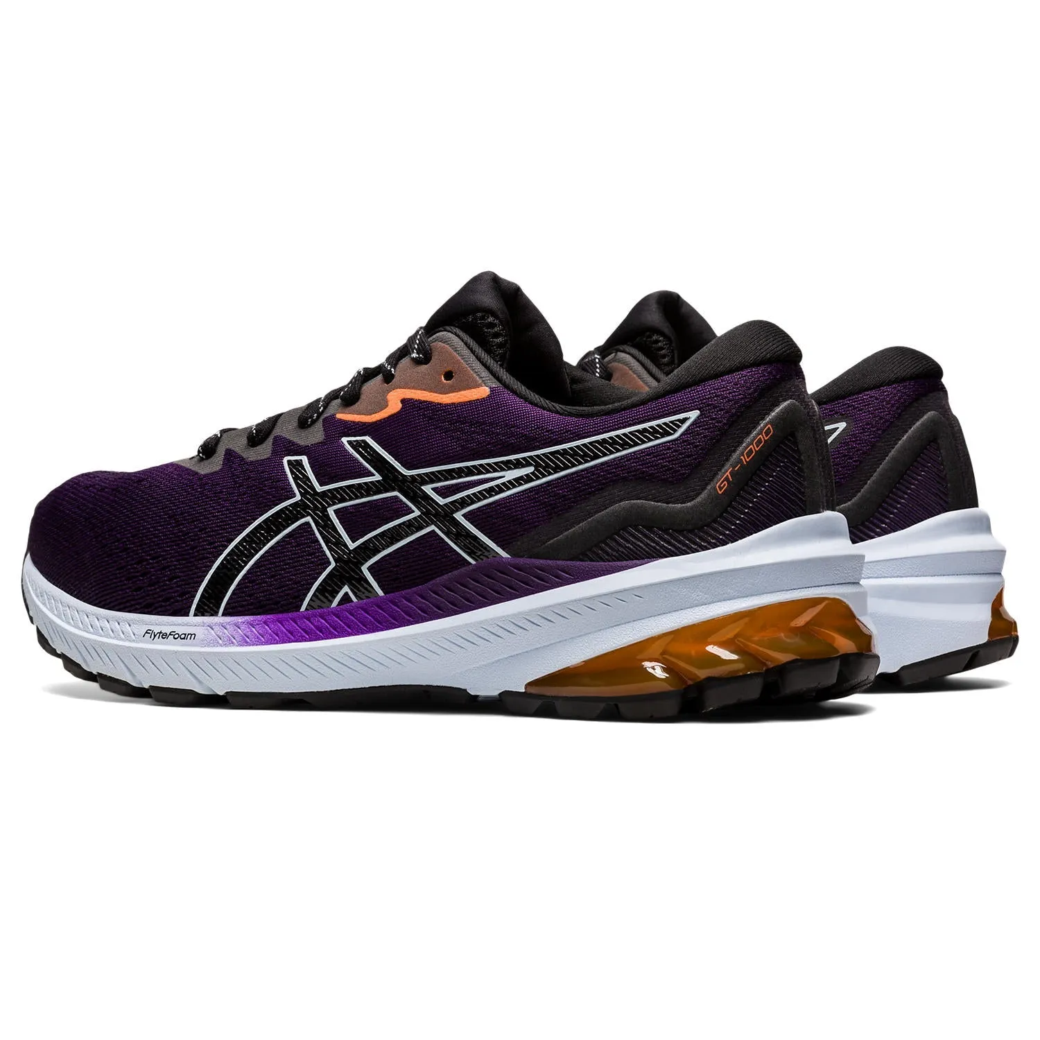 Womens Asics Trainers in Purple