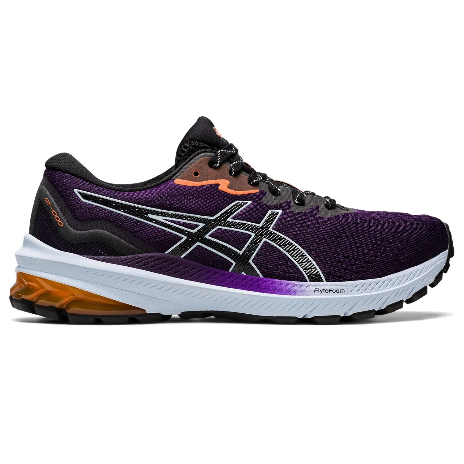 Womens Asics Trainers in Purple