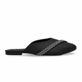 Women's Black Mules CL1842