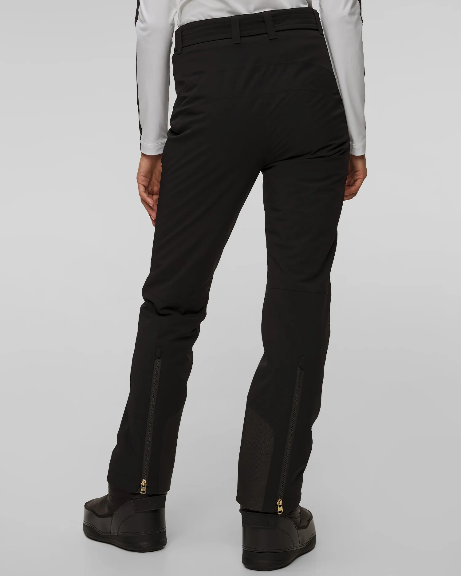 Women’s black ski trousers BOGNER Ilka 11844815-26