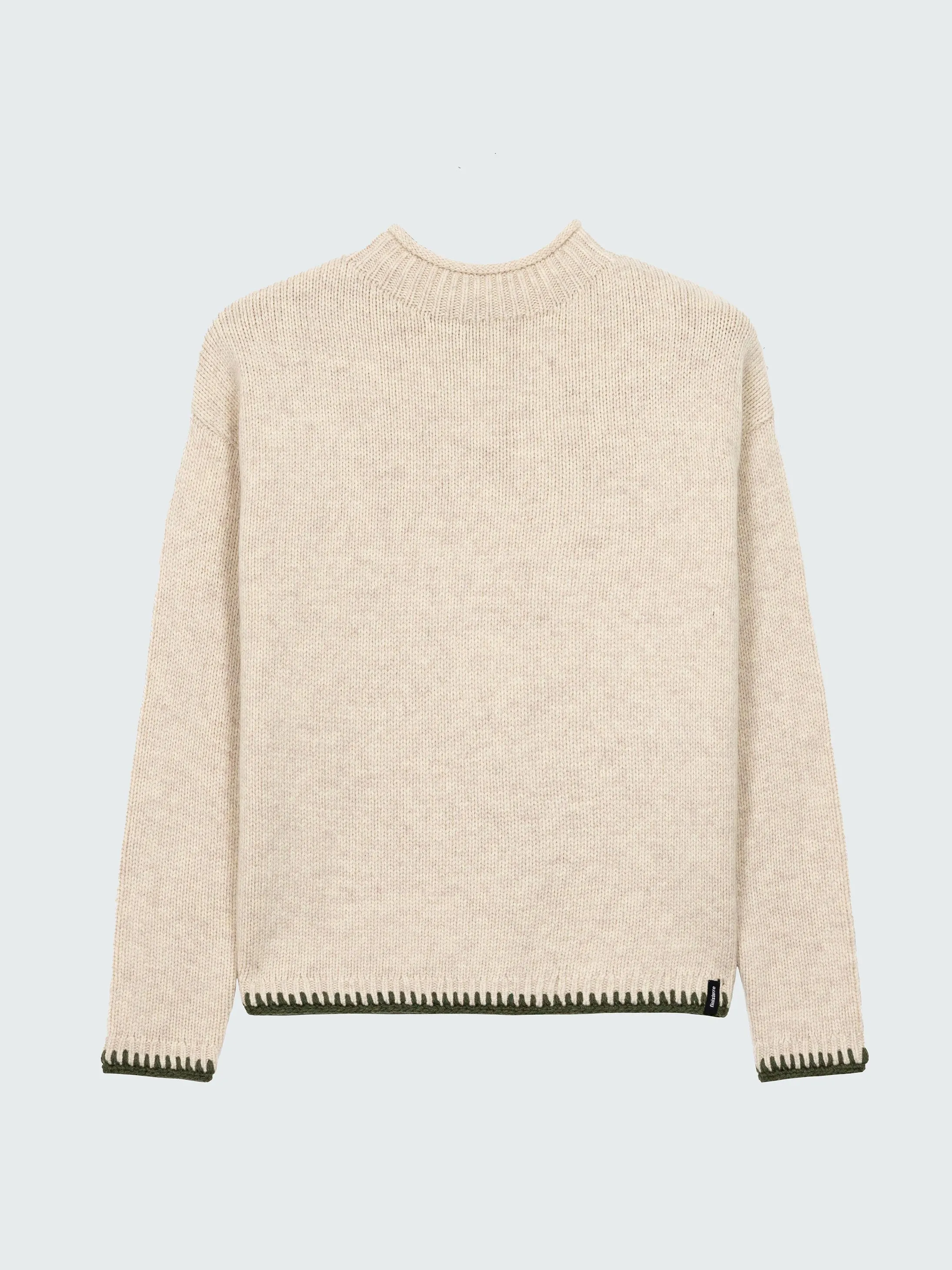 Women's Blanket Stitch Taran Jumper