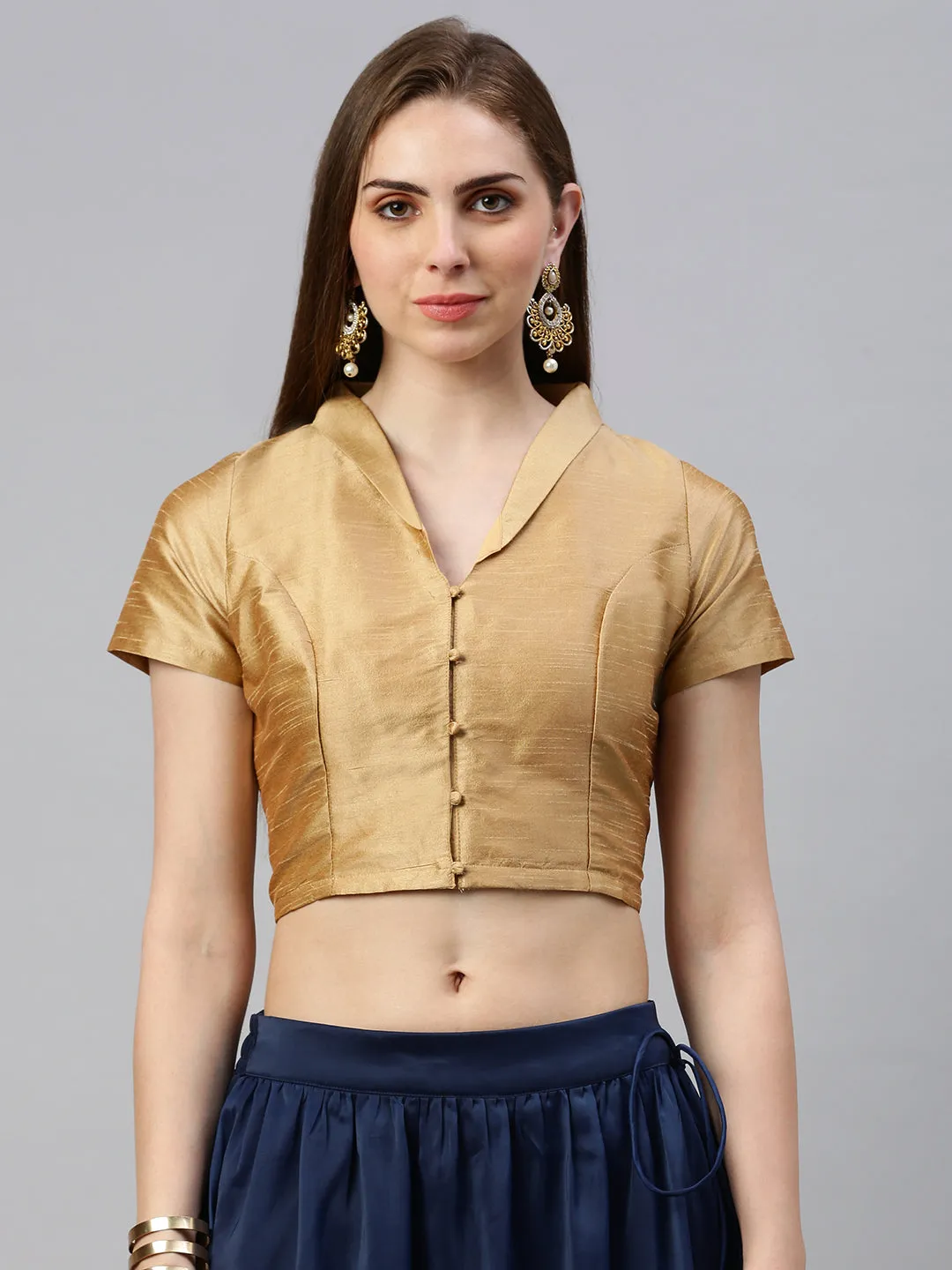 Women's Blouse Gold