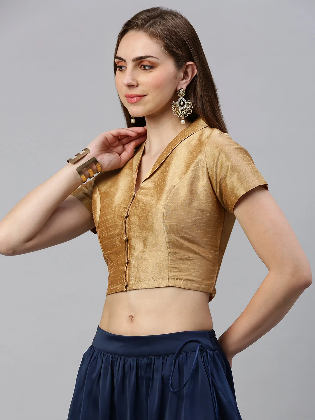 Women's Blouse Gold