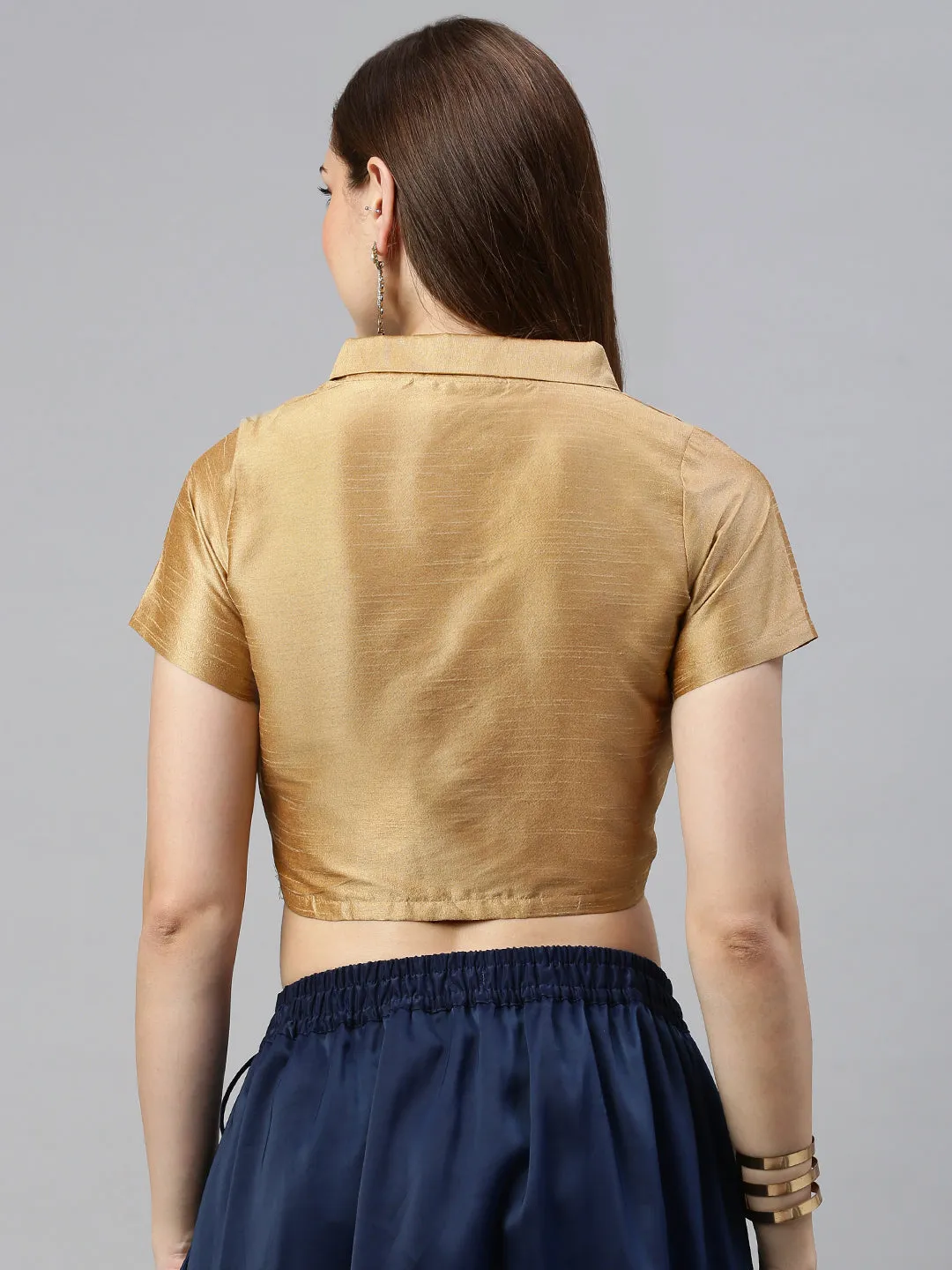 Women's Blouse Gold