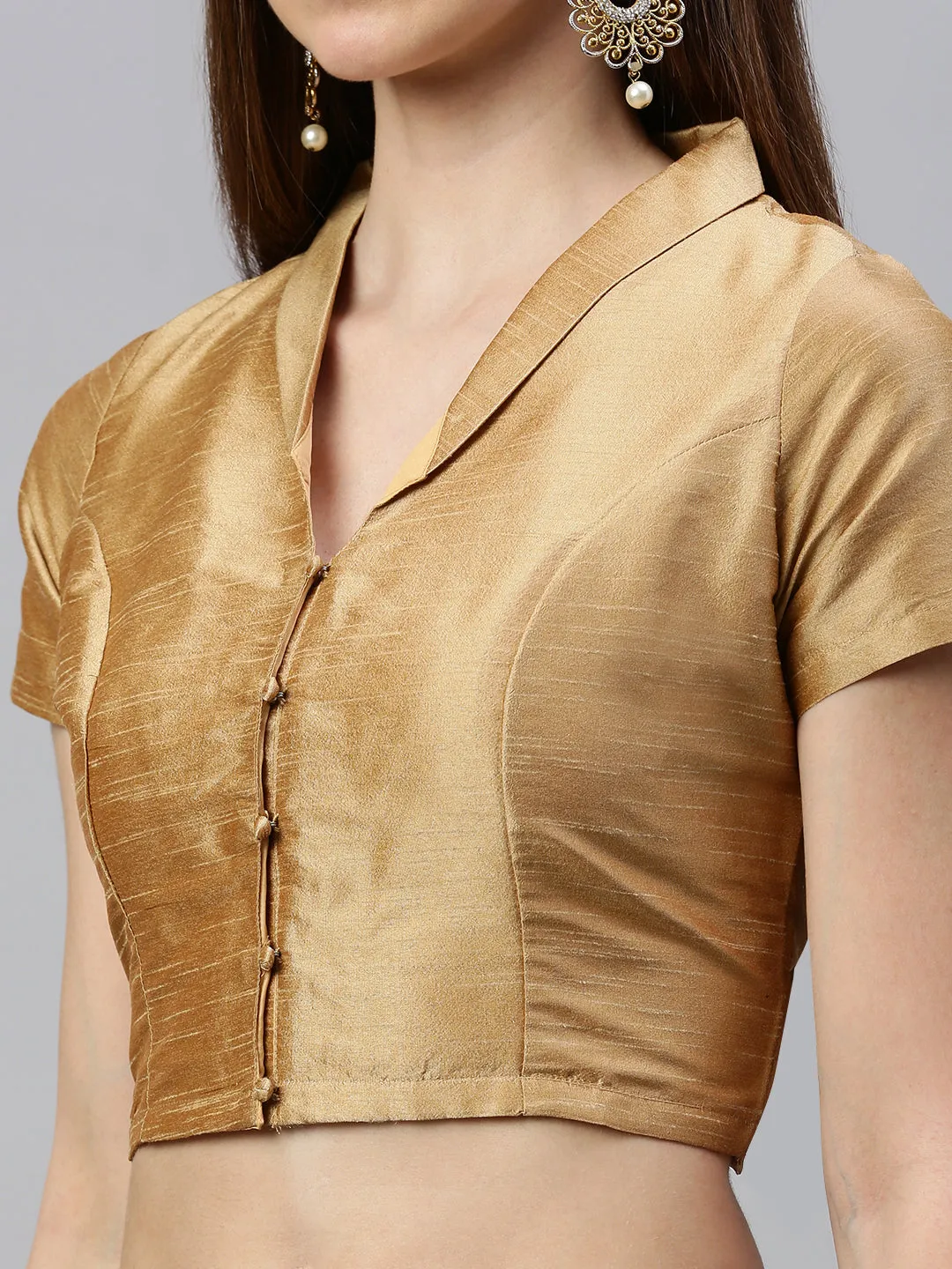 Women's Blouse Gold