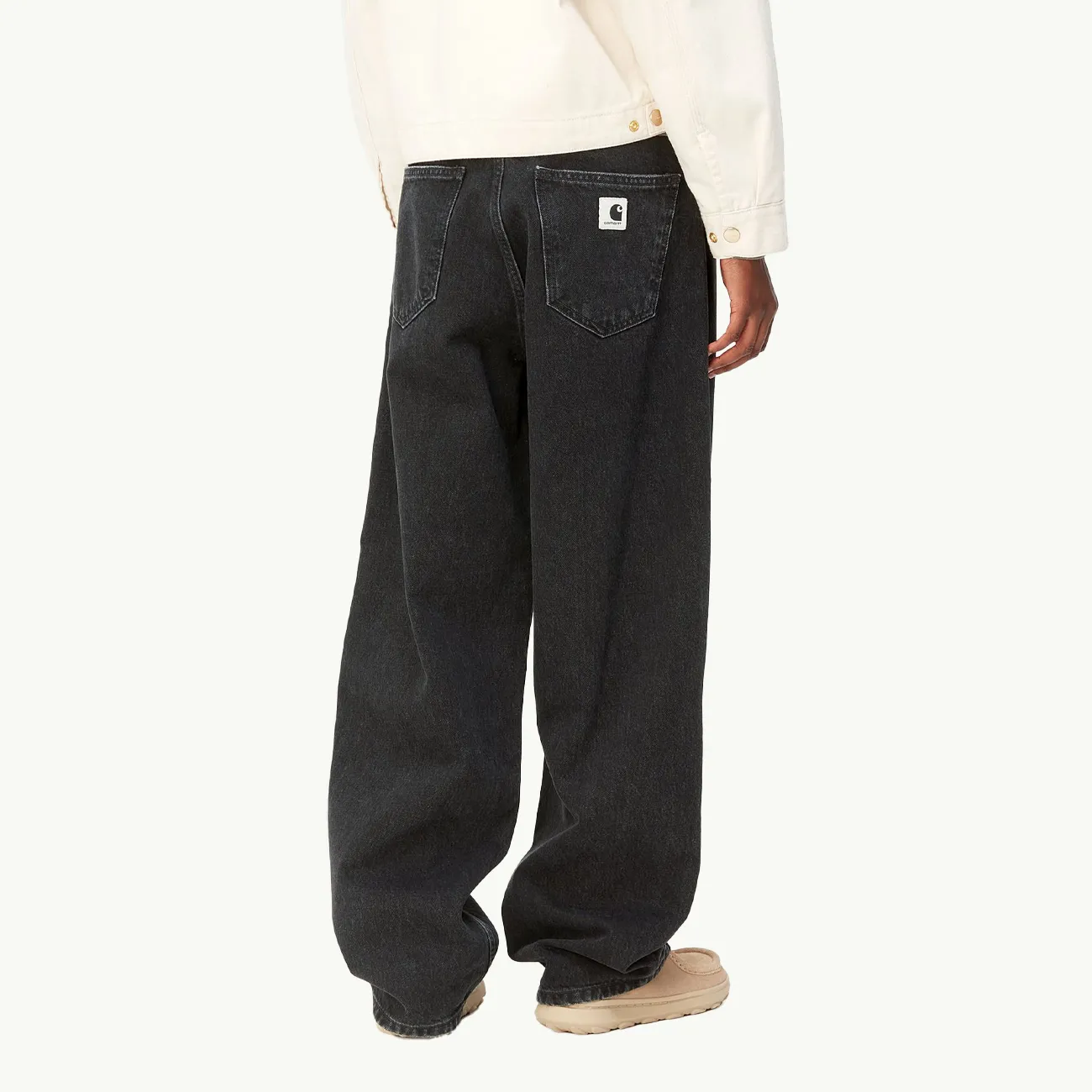 Women's Brandon Pant - Black Stone Washed