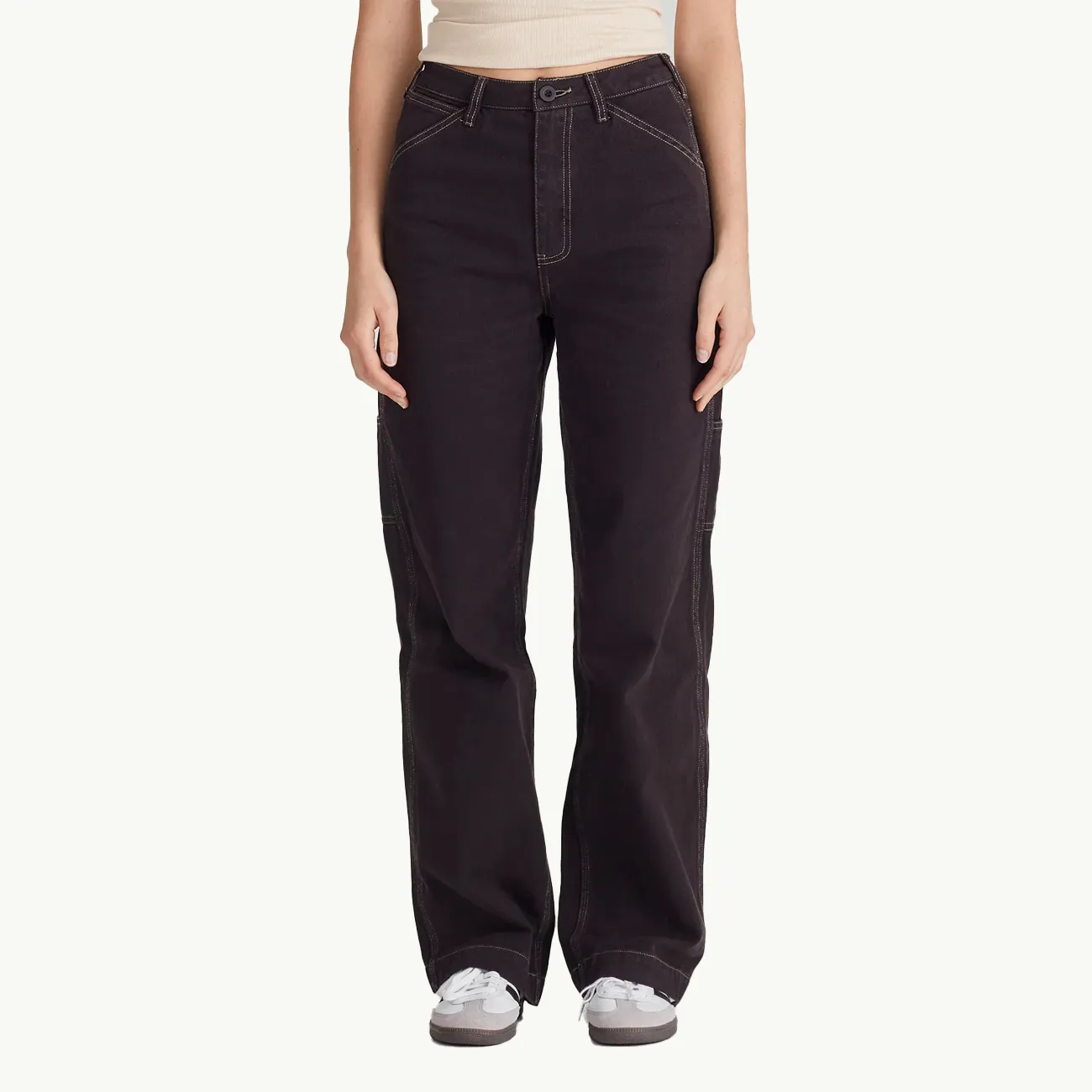 Women's Carpenter Pant - Vintage Black