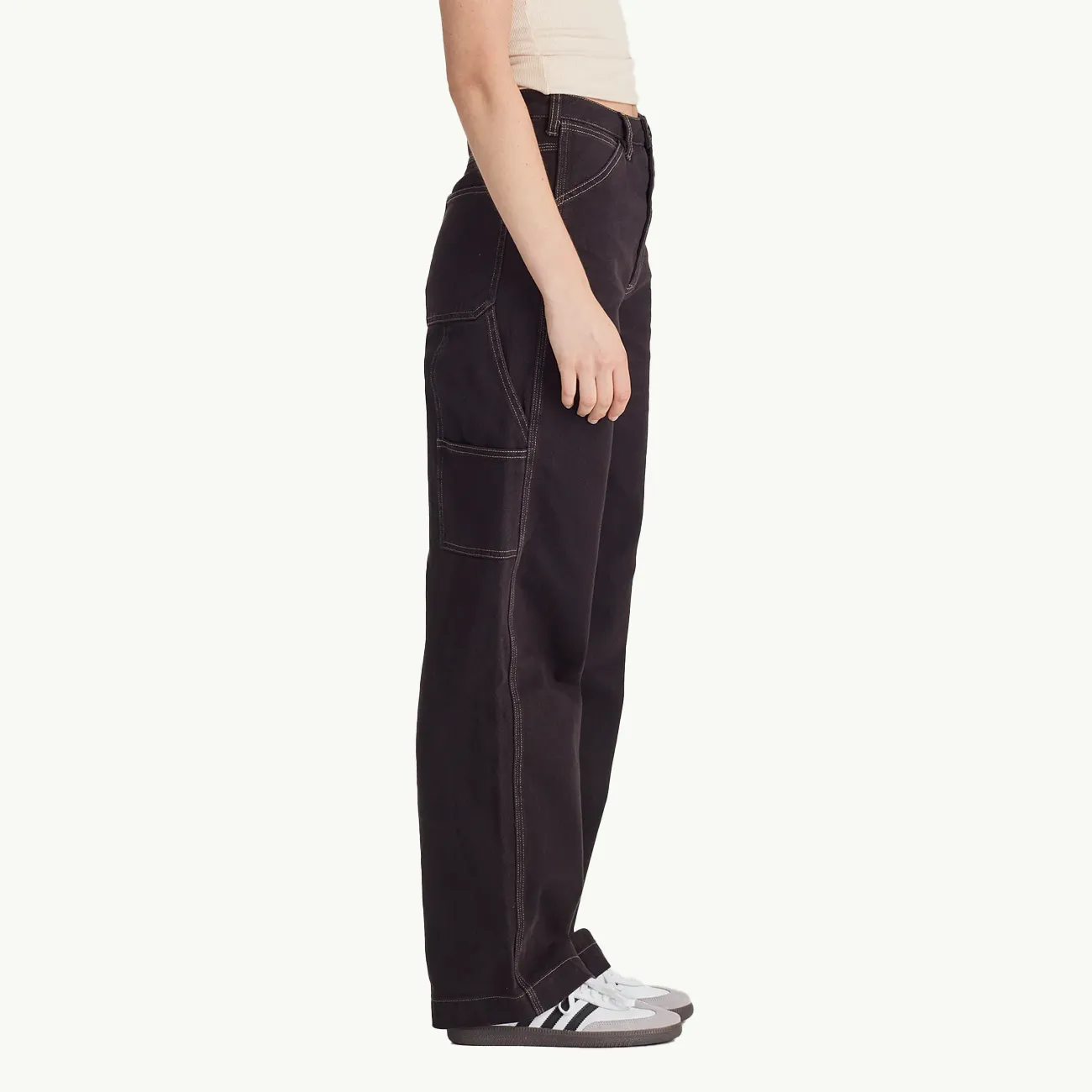 Women's Carpenter Pant - Vintage Black