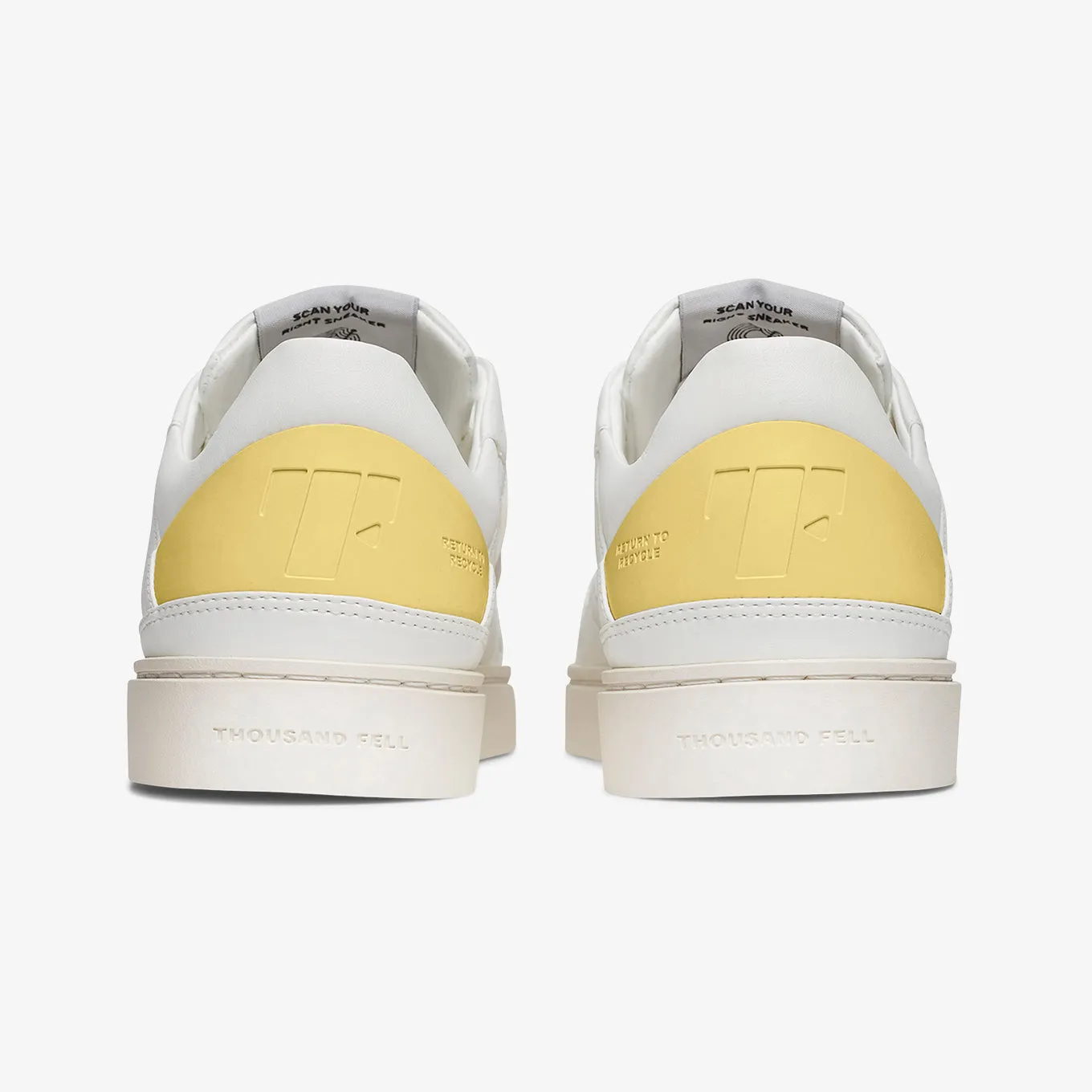 Women's Court | White-Starstruck Yellow