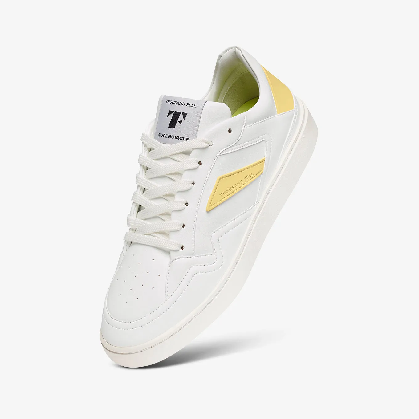 Women's Court | White-Starstruck Yellow