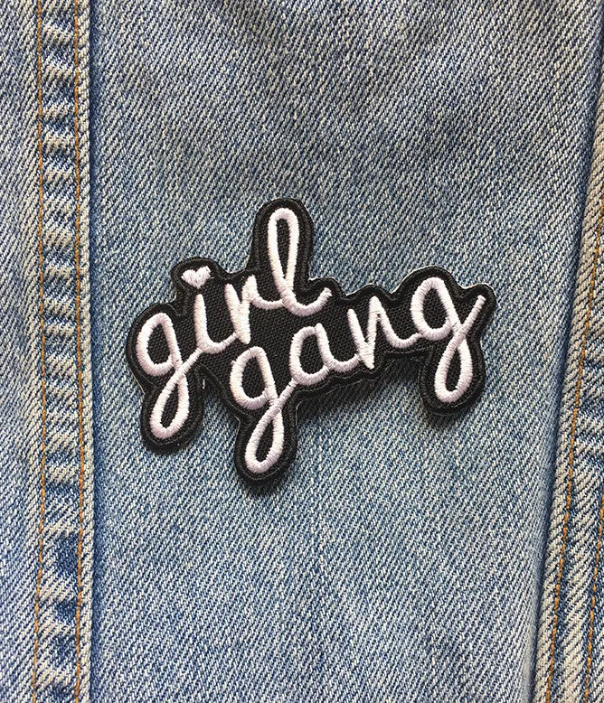 women's crew patch