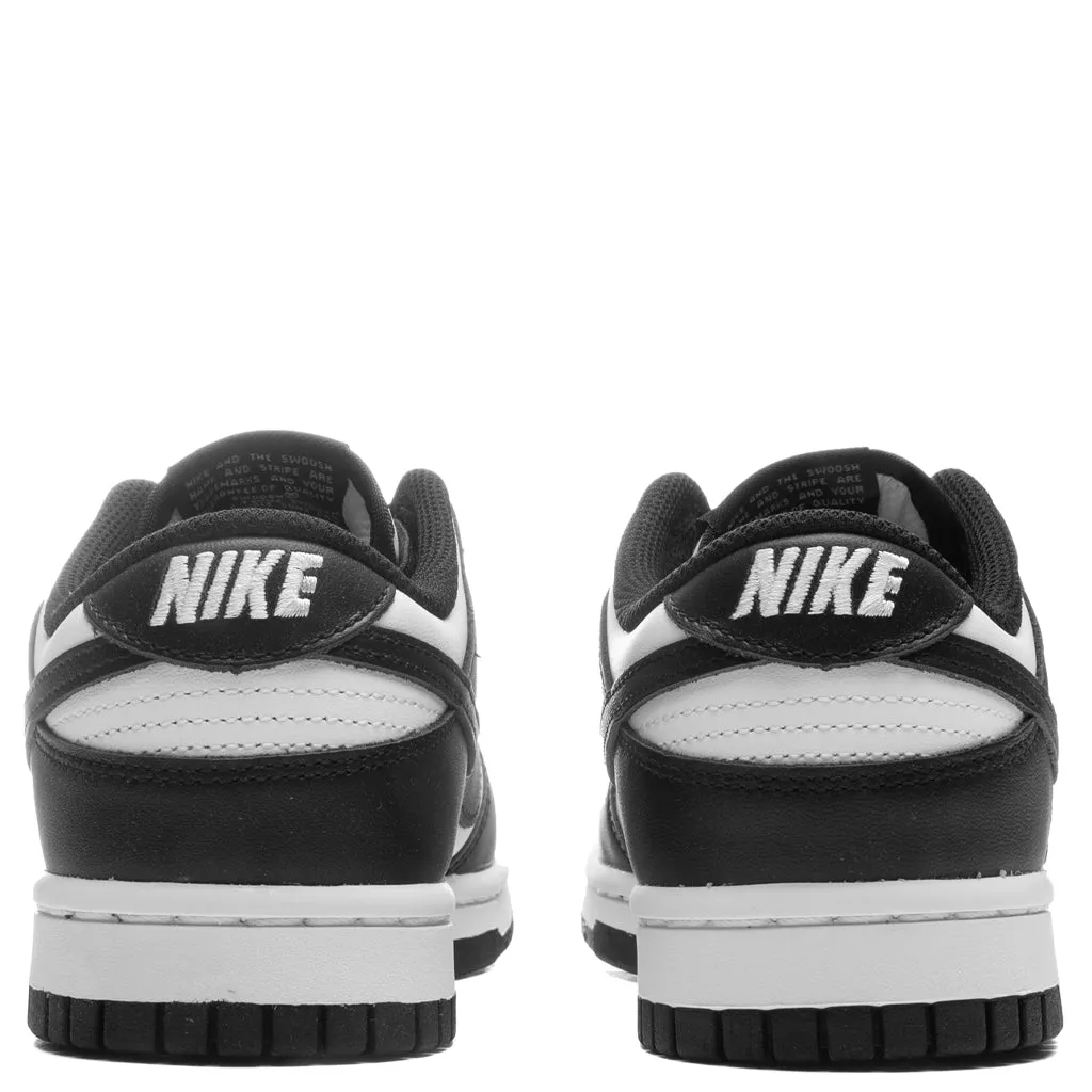 Dunk Low Panda - White/Black