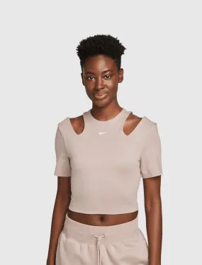 WOMEN'S ESSENTIAL CUT OUT TOP