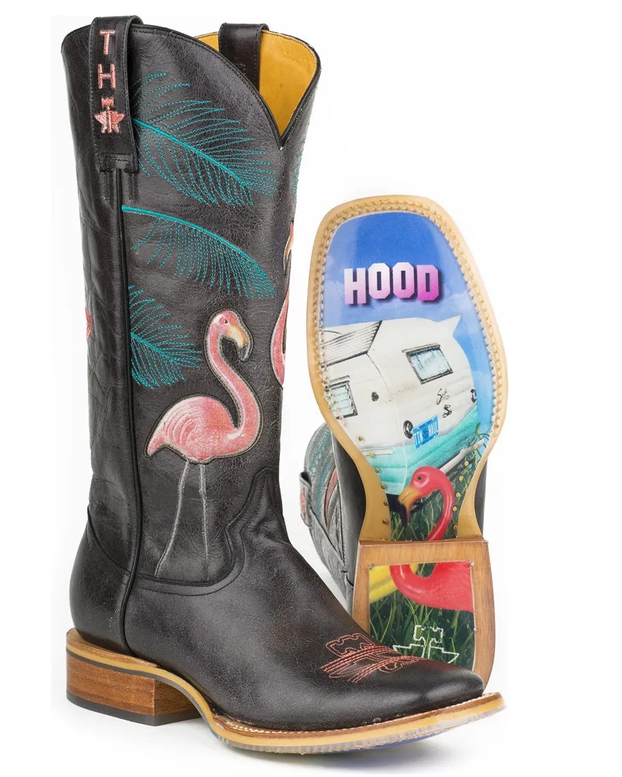 Women's Flamingo Western Boots