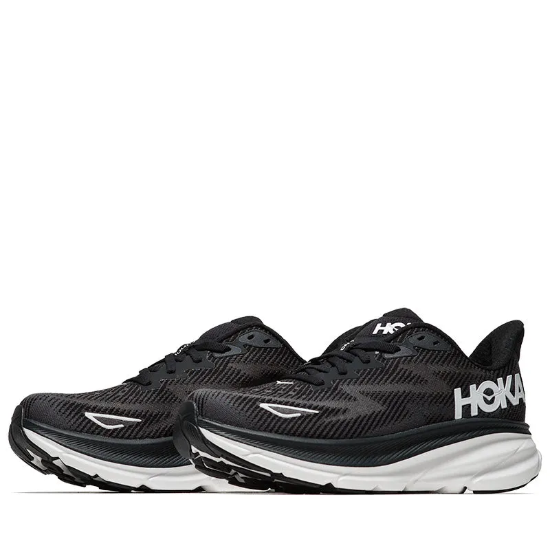 Women's Hoka Clifton 9 - Black/White