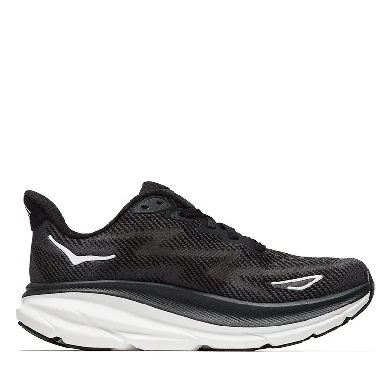 Women's Hoka Clifton 9 - Black/White