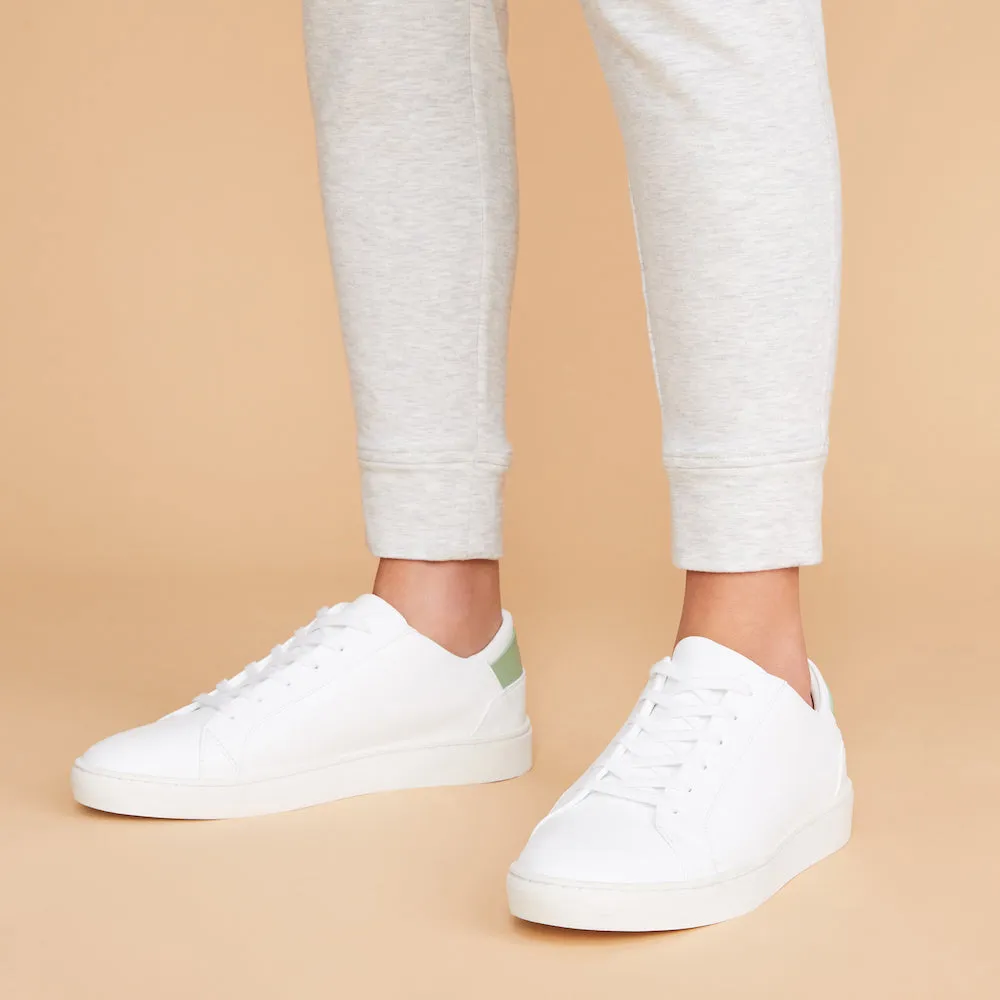 Women's Lace Up | White-Acid