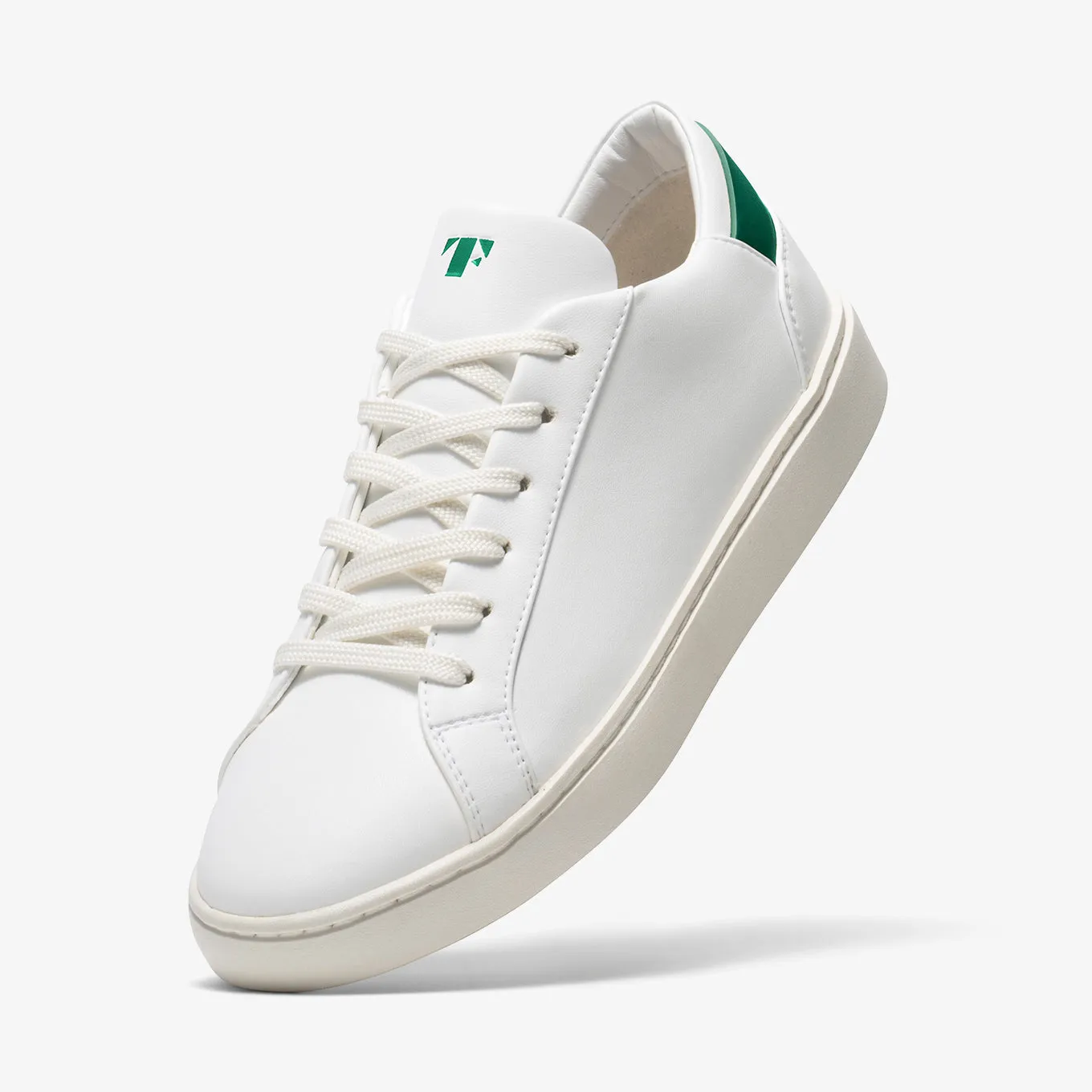 Women's Lace Up | White-Wakame