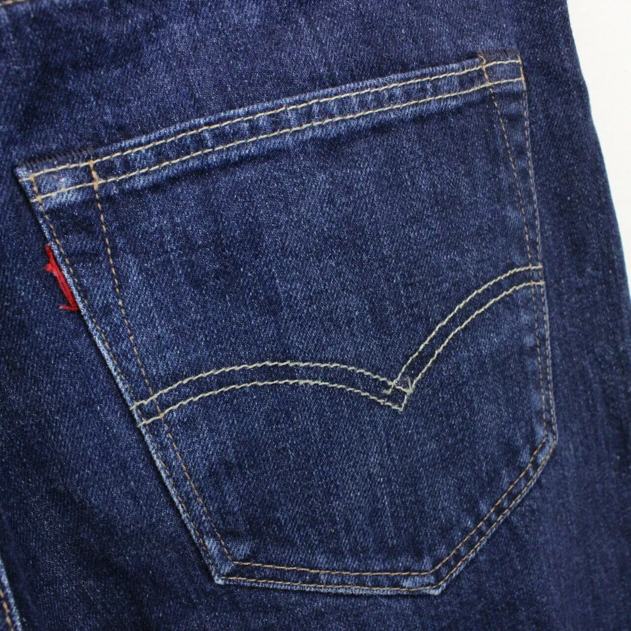 Womens LEVIS 501 Jeans Dark Blue | W32 L26