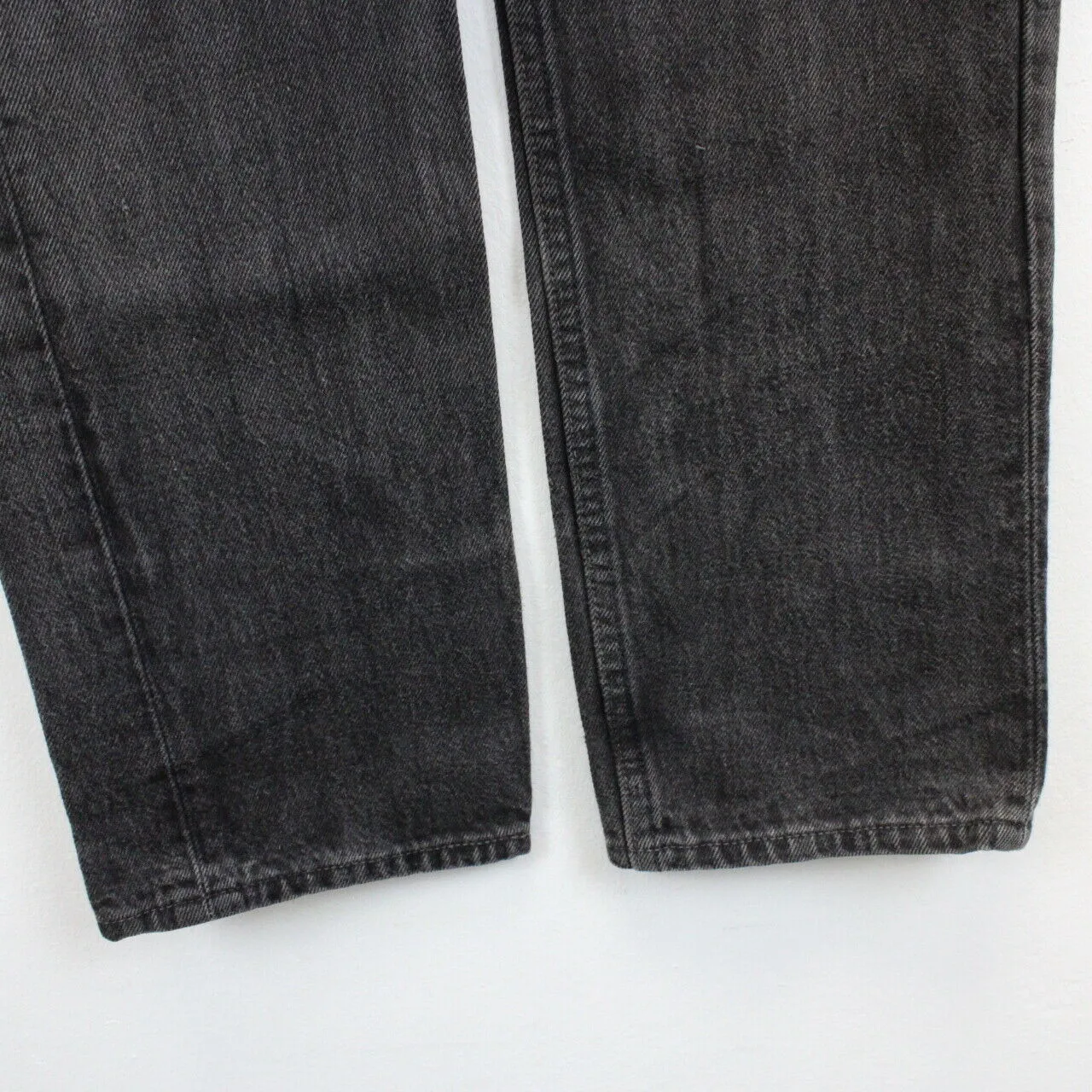 Womens LEVIS 501 Jeans Grey Charcoal | W26 L32