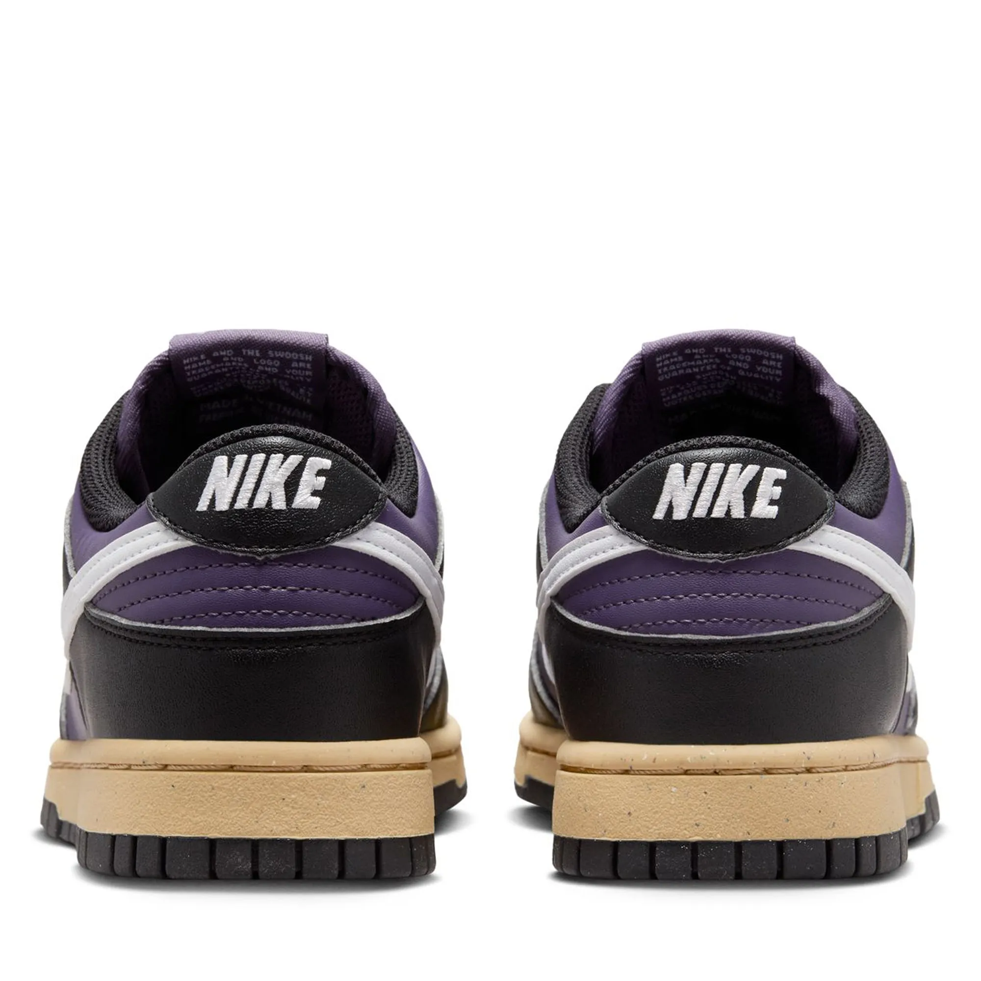 Women's Nike Dunk Low Next Nature - Dark Raisin/White